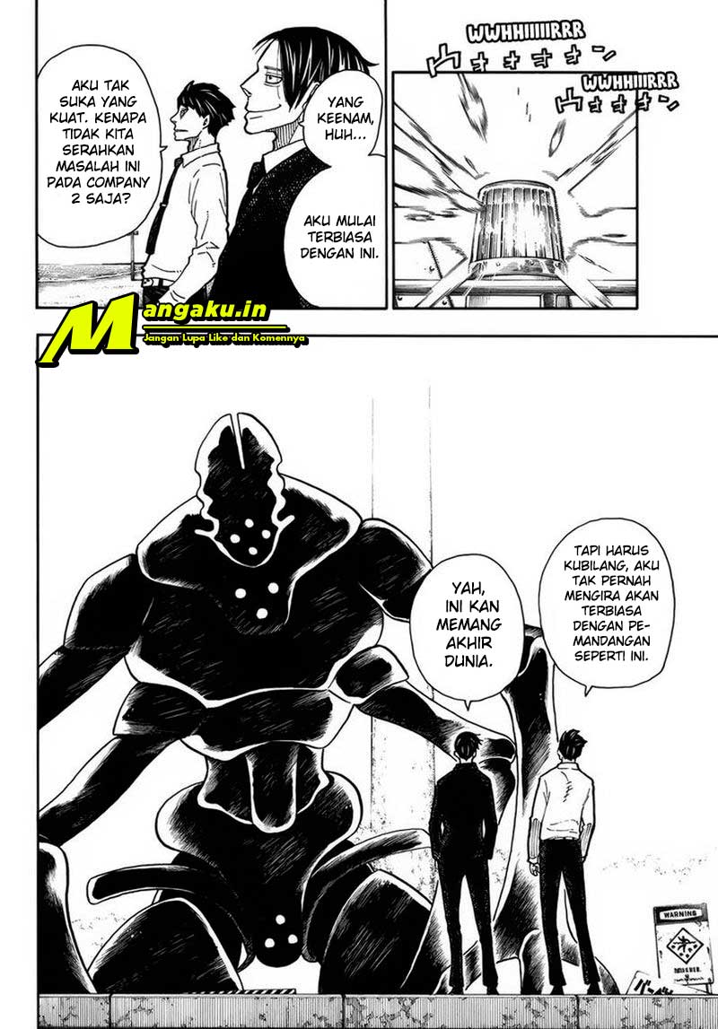 Fire Brigade of Flames Chapter 223 - halaman 14