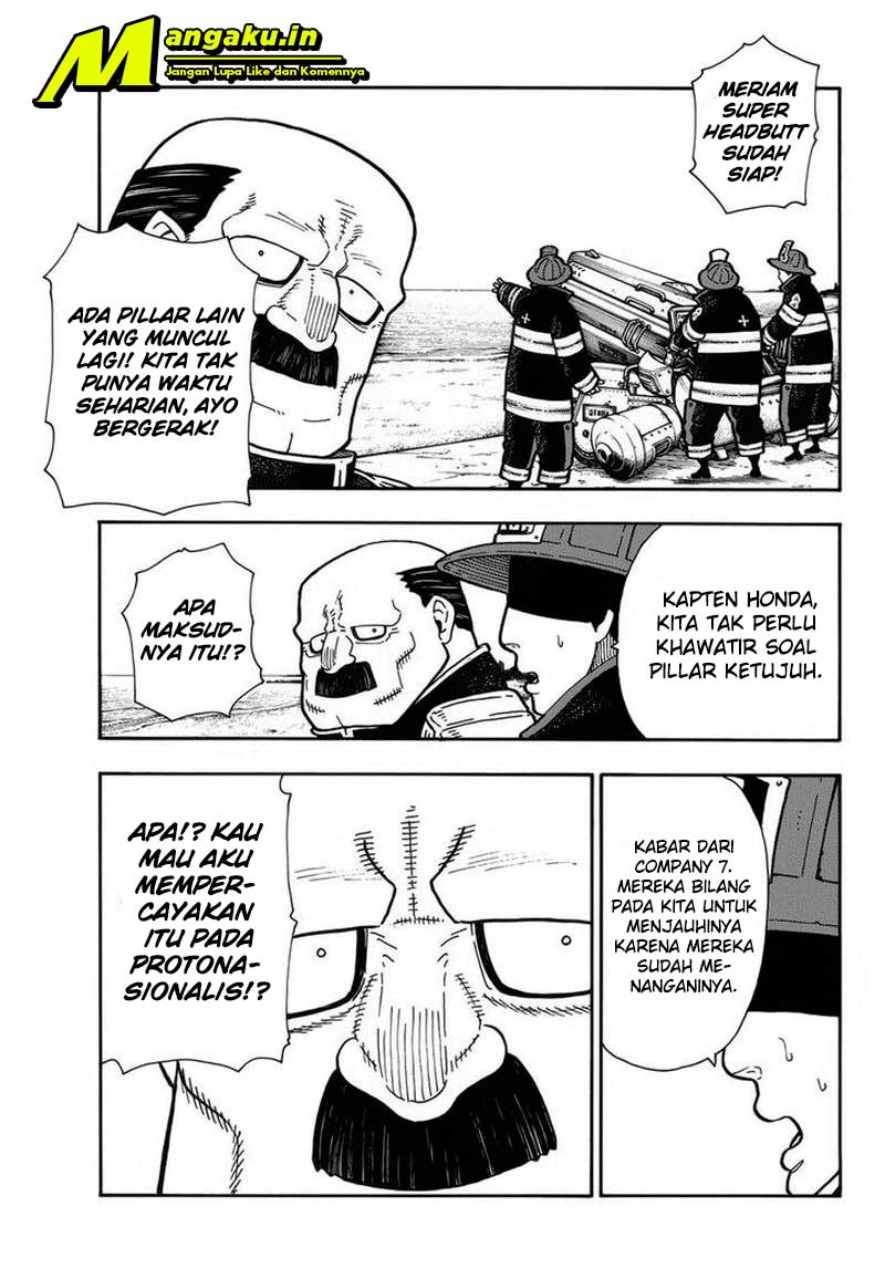 Fire Brigade of Flames Chapter 223 - halaman 15
