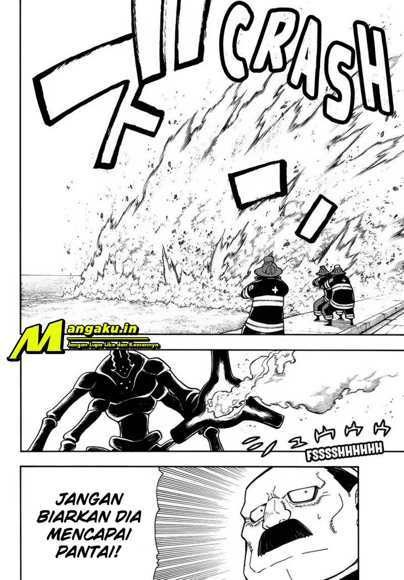 Fire Brigade of Flames Chapter 223 - halaman 16