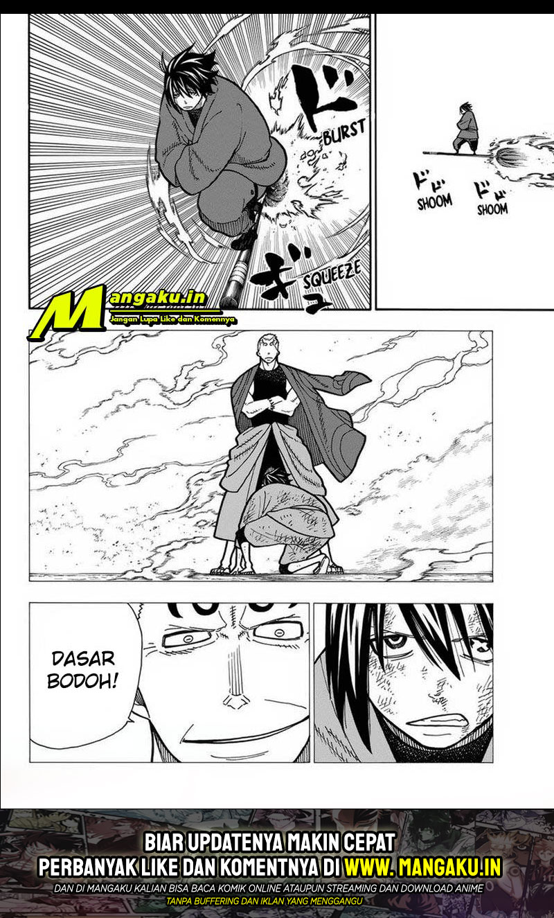 Fire Brigade of Flames Chapter 223 - halaman 18