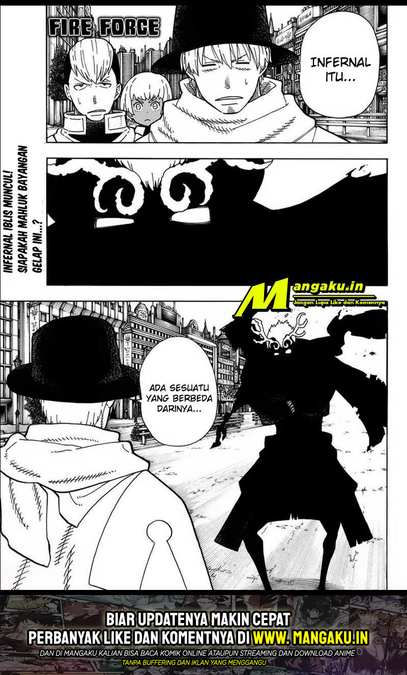 Fire Brigade of Flames Chapter 223 - halaman 2