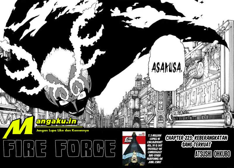 Fire Brigade of Flames Chapter 223 - halaman 5