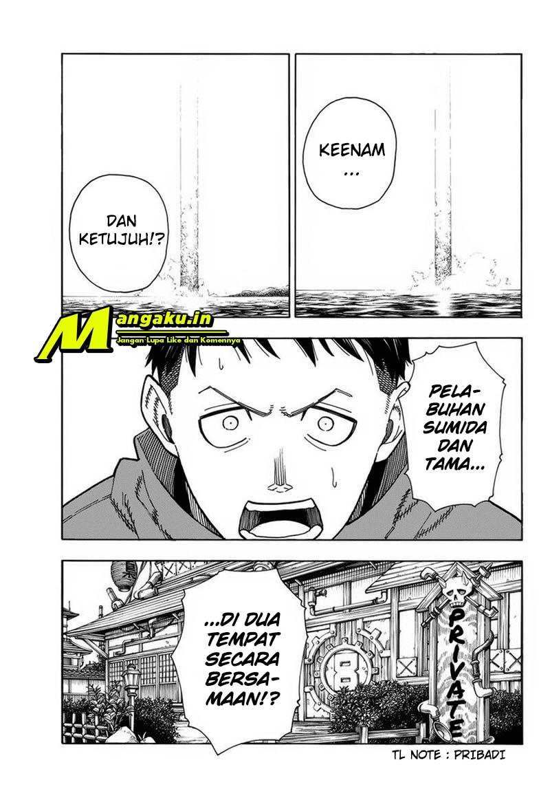Fire Brigade of Flames Chapter 223 - halaman 7
