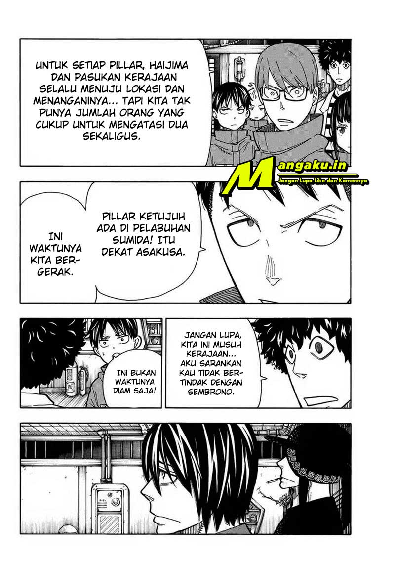 Fire Brigade of Flames Chapter 223 - halaman 8
