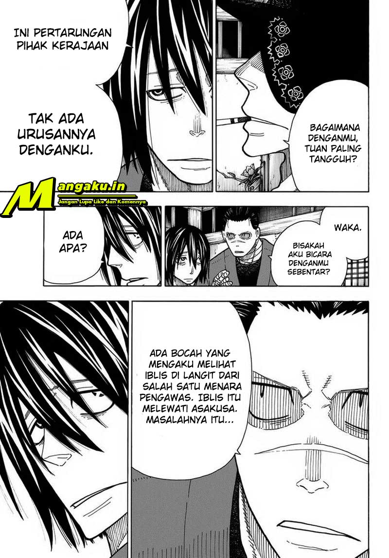 Fire Brigade of Flames Chapter 223 - halaman 9