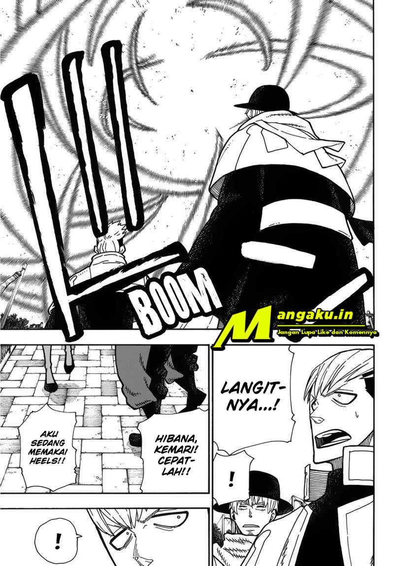Fire Brigade of Flames Chapter 224 - halaman 10