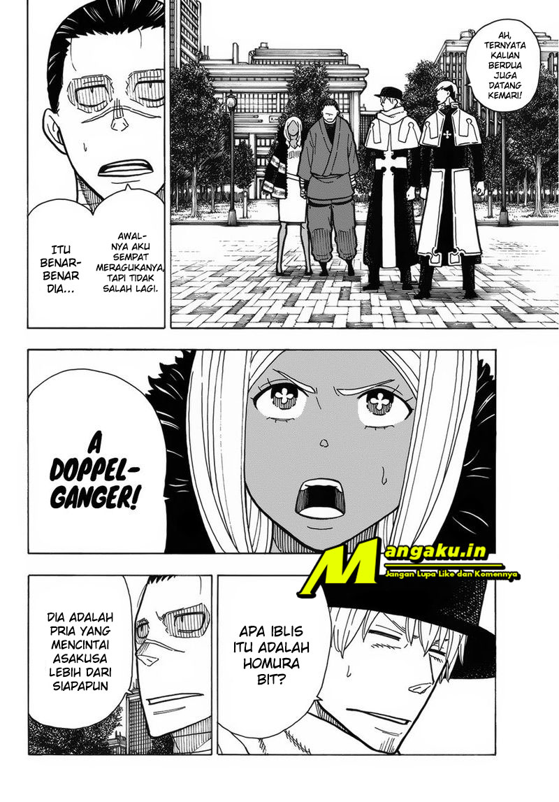 Fire Brigade of Flames Chapter 224 - halaman 11