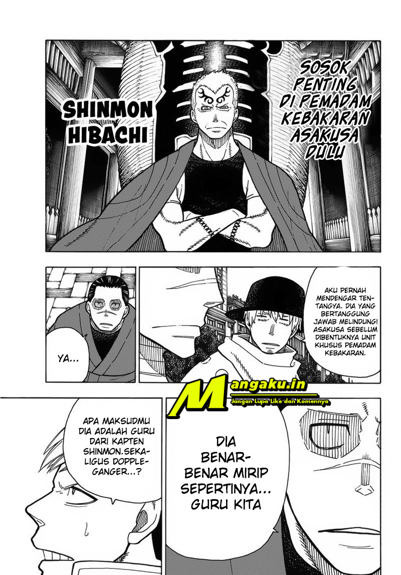 Fire Brigade of Flames Chapter 224 - halaman 12