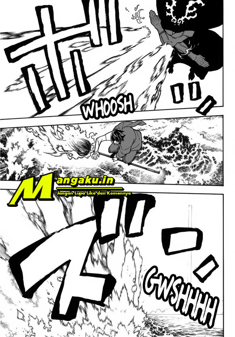 Fire Brigade of Flames Chapter 224 - halaman 14