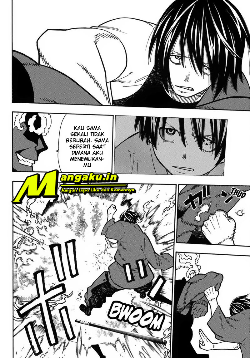 Fire Brigade of Flames Chapter 224 - halaman 17
