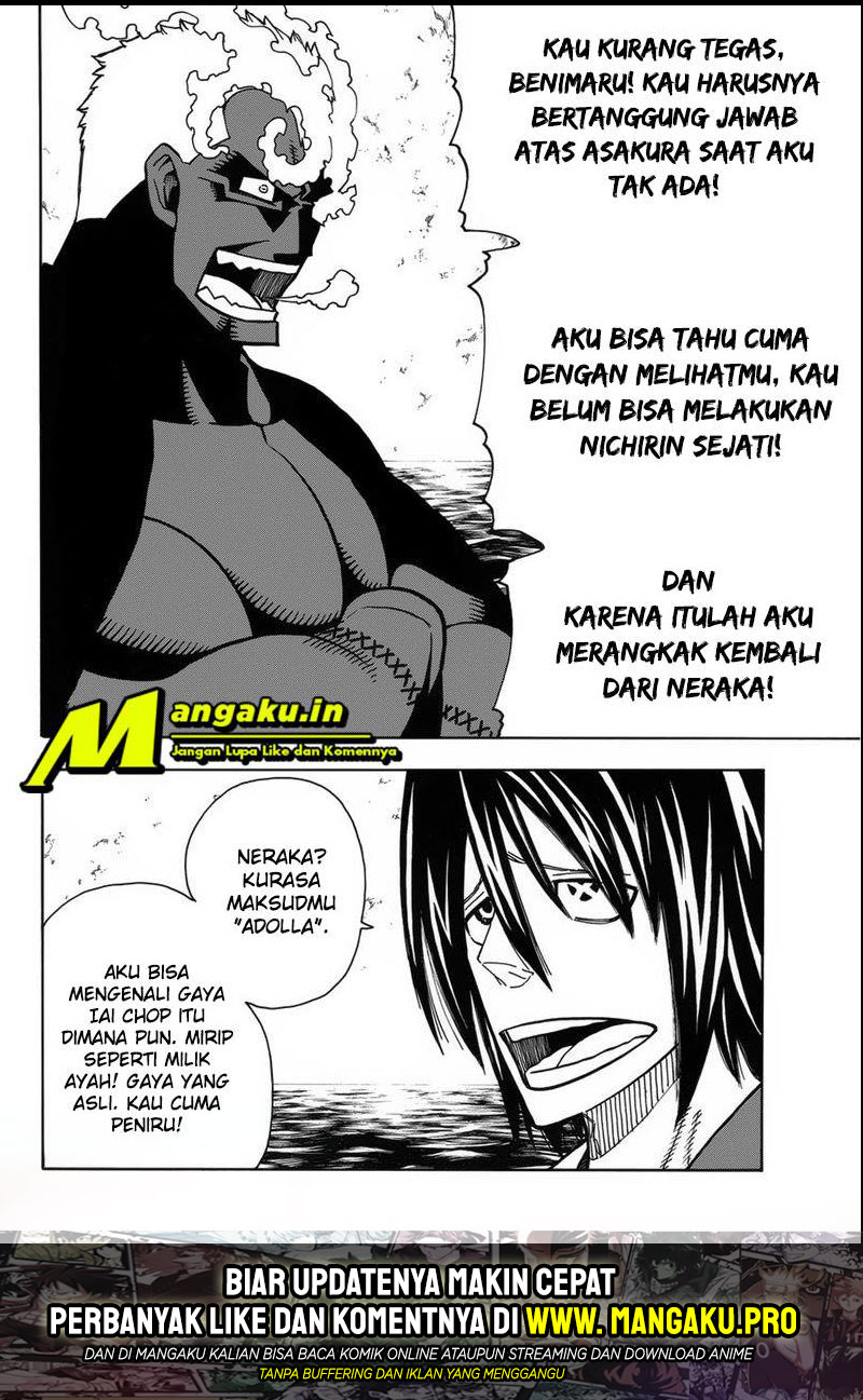 Fire Brigade of Flames Chapter 224 - halaman 19