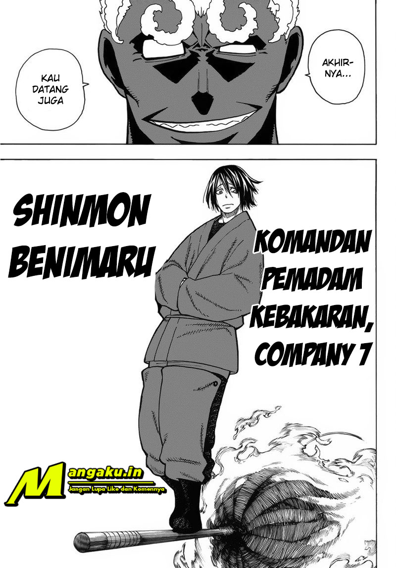 Fire Brigade of Flames Chapter 224 - halaman 4