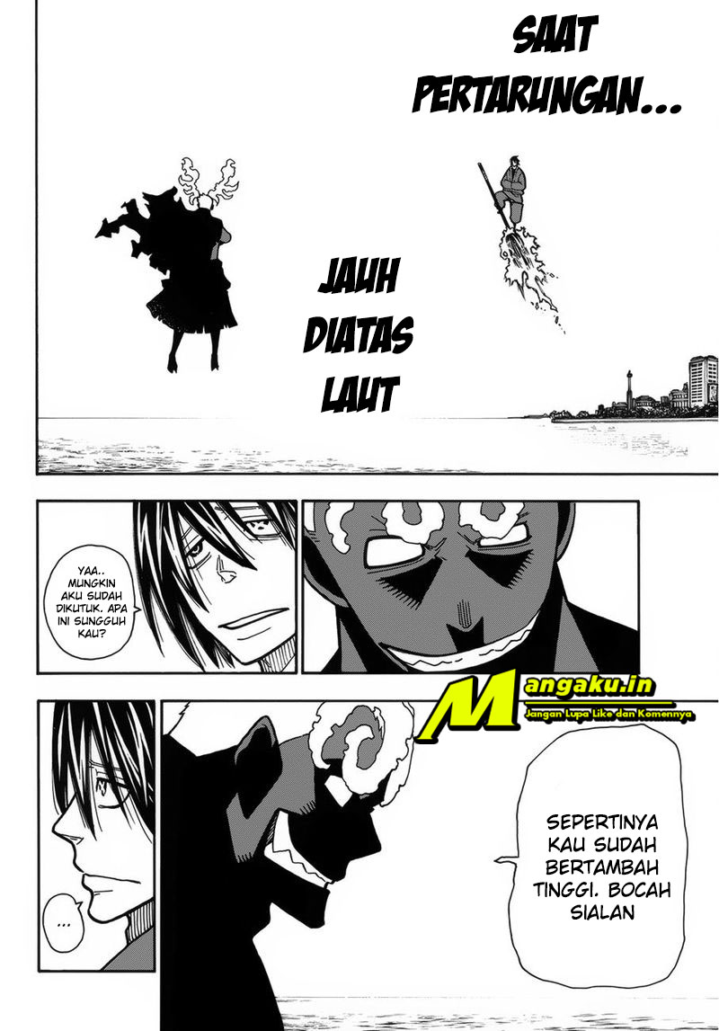 Fire Brigade of Flames Chapter 224 - halaman 5