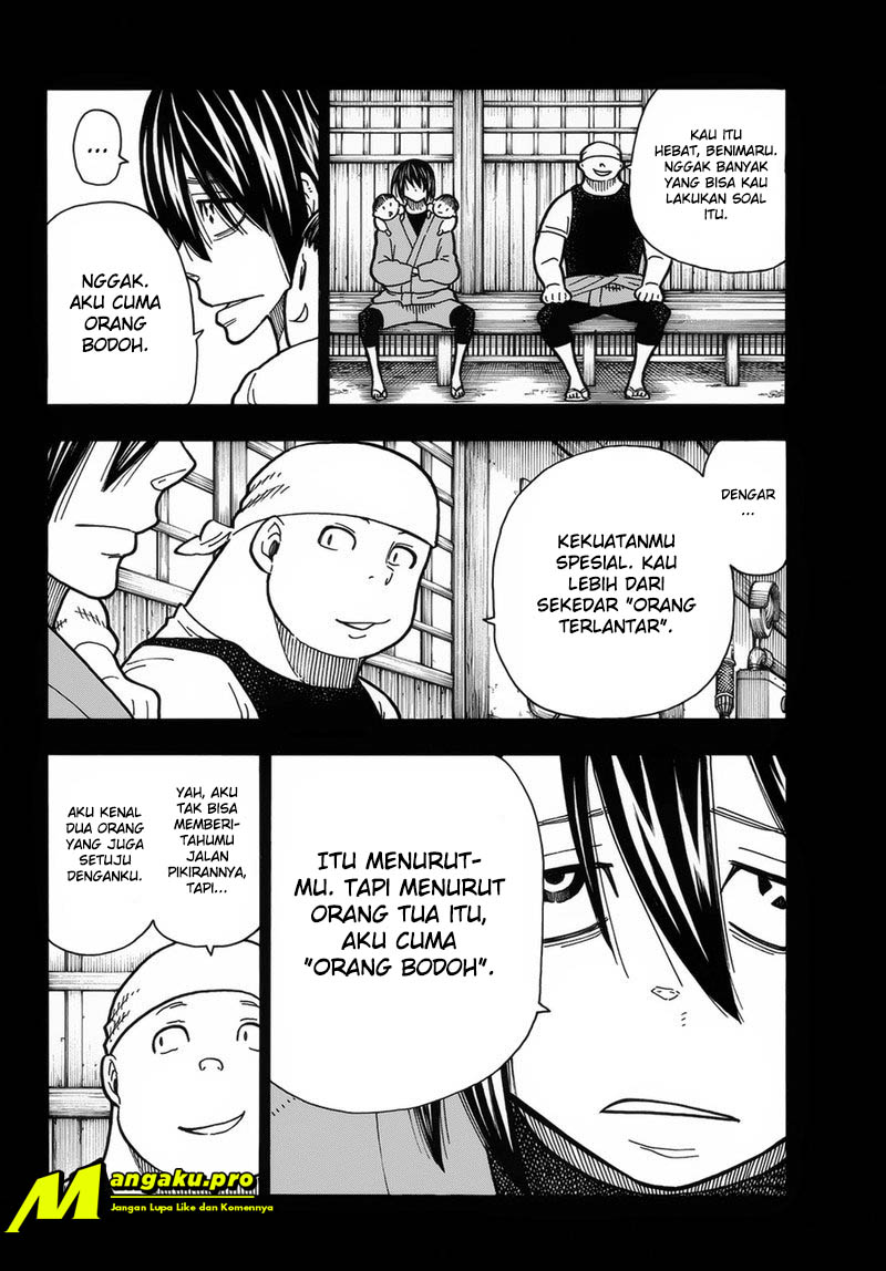 Fire Brigade of Flames Chapter 225 - halaman 10