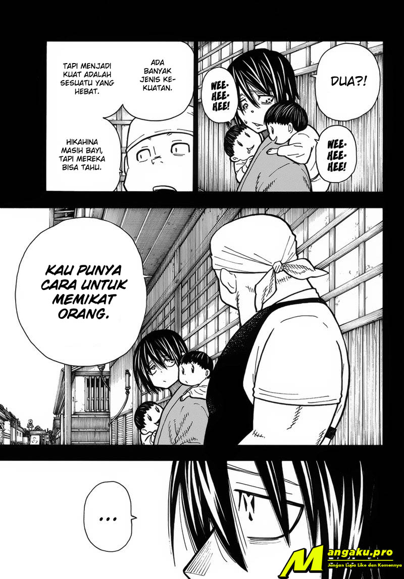 Fire Brigade of Flames Chapter 225 - halaman 11