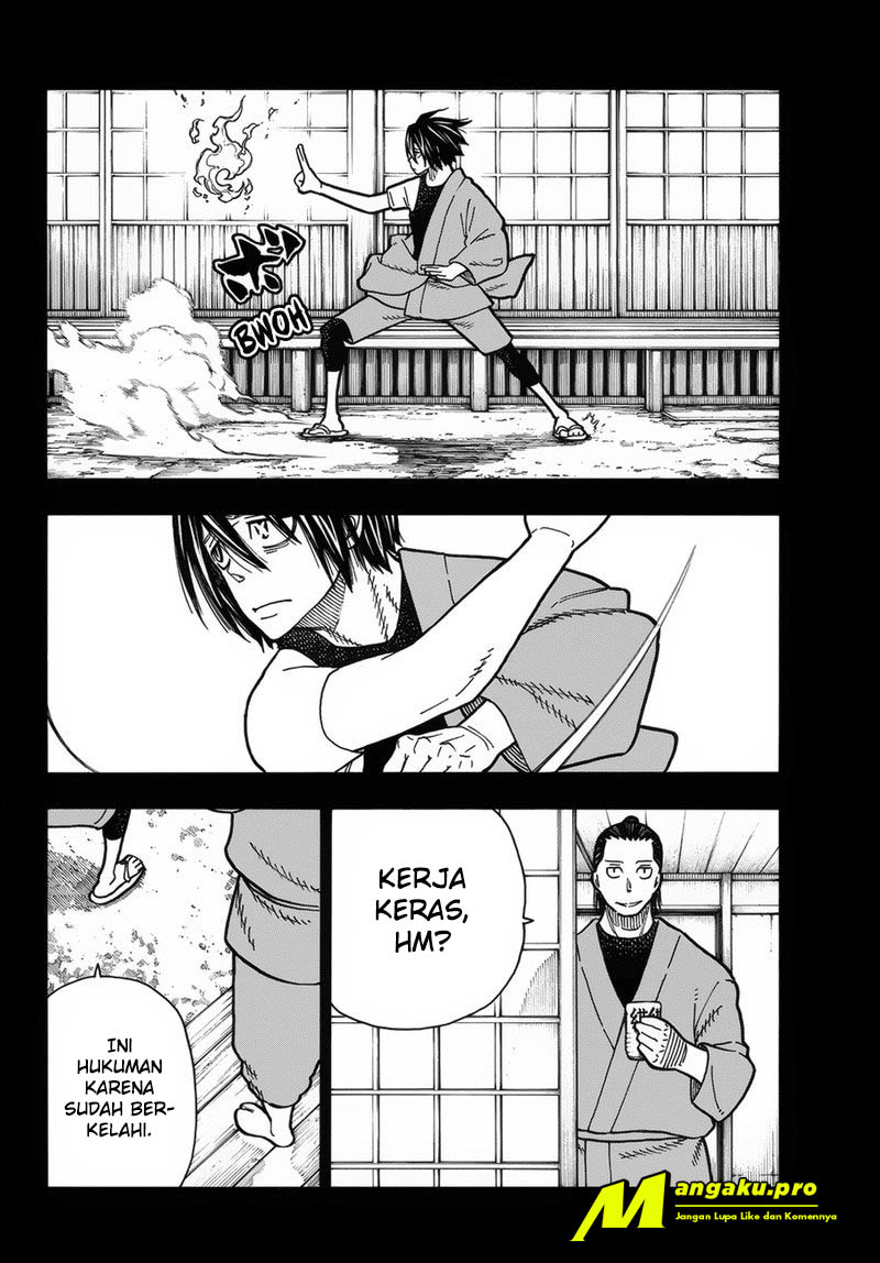 Fire Brigade of Flames Chapter 225 - halaman 12
