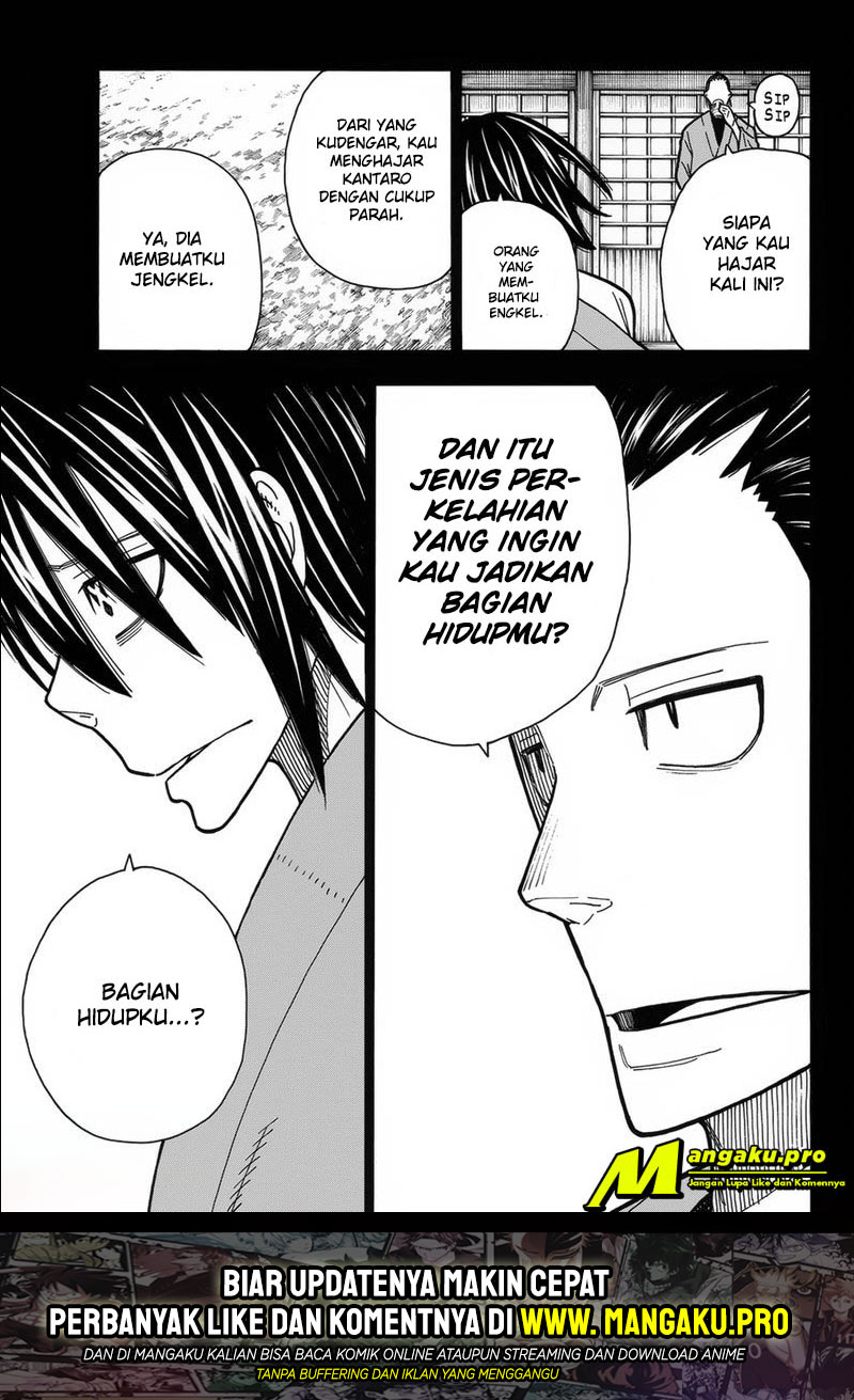 Fire Brigade of Flames Chapter 225 - halaman 13