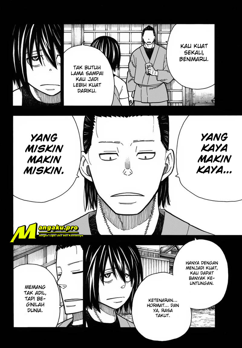 Fire Brigade of Flames Chapter 225 - halaman 16