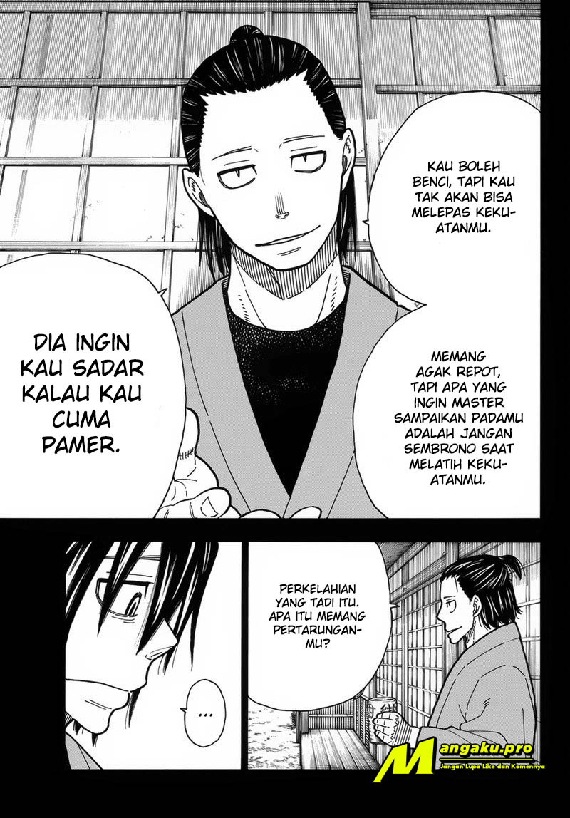 Fire Brigade of Flames Chapter 225 - halaman 17