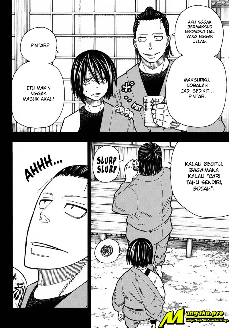 Fire Brigade of Flames Chapter 225 - halaman 18