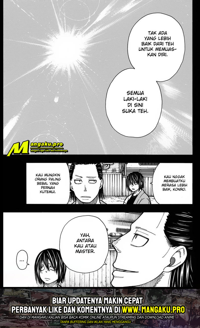 Fire Brigade of Flames Chapter 225 - halaman 19