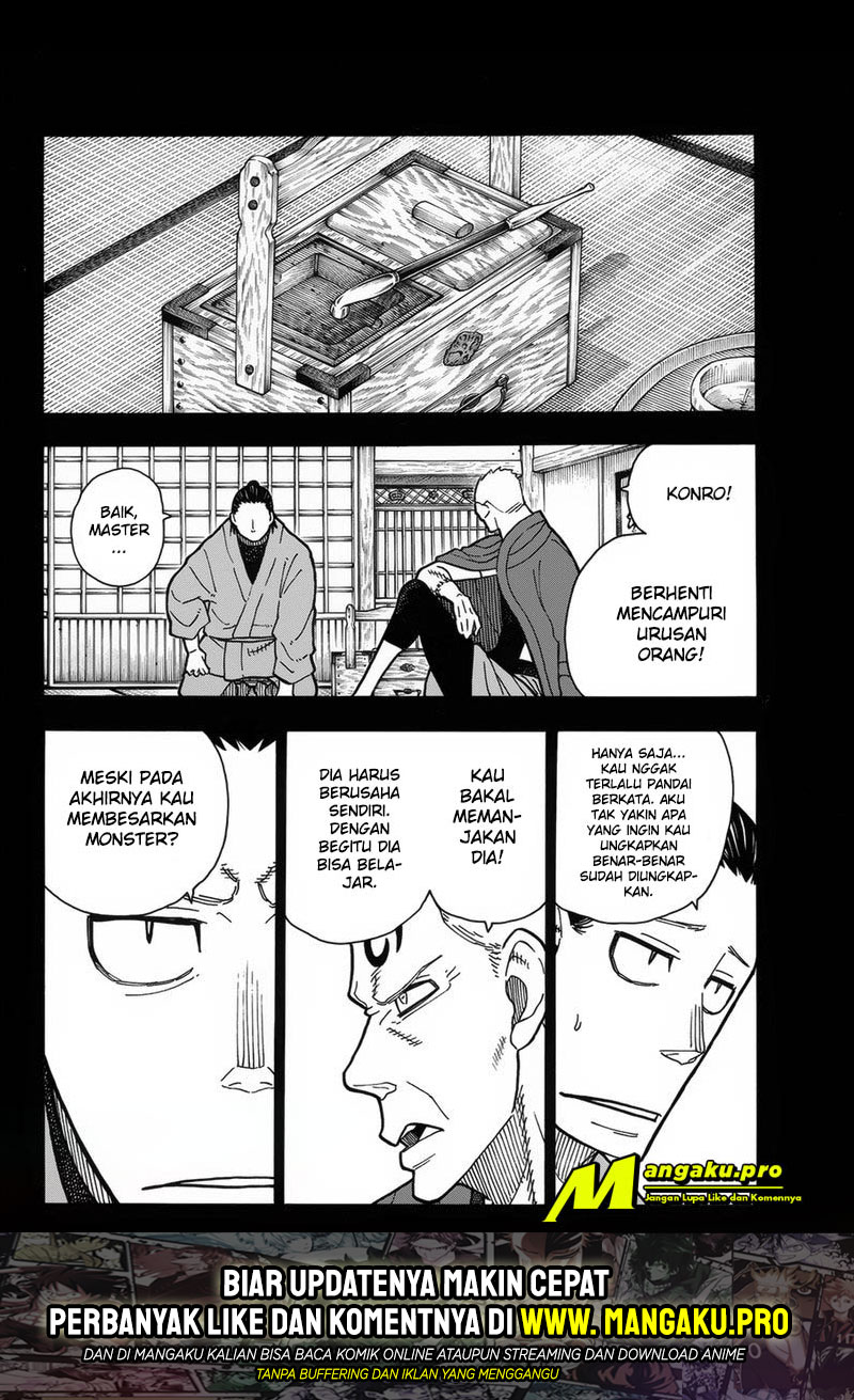 Fire Brigade of Flames Chapter 225 - halaman 20