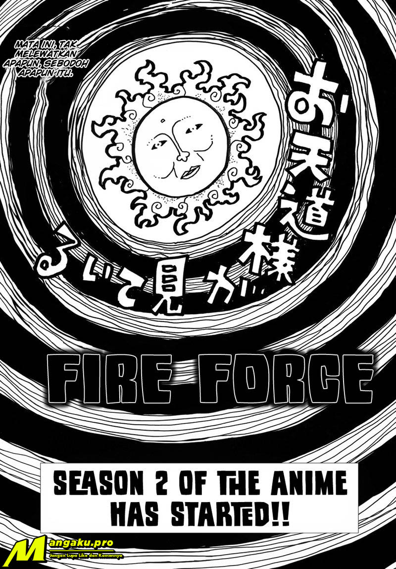 Fire Brigade of Flames Chapter 225 - halaman 3