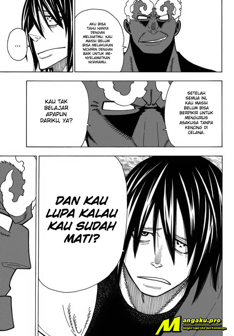 Fire Brigade of Flames Chapter 225 - halaman 5