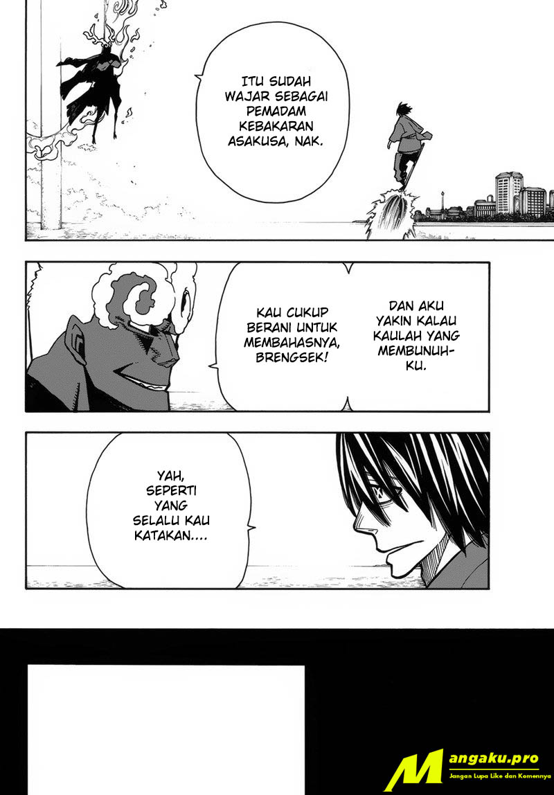 Fire Brigade of Flames Chapter 225 - halaman 6