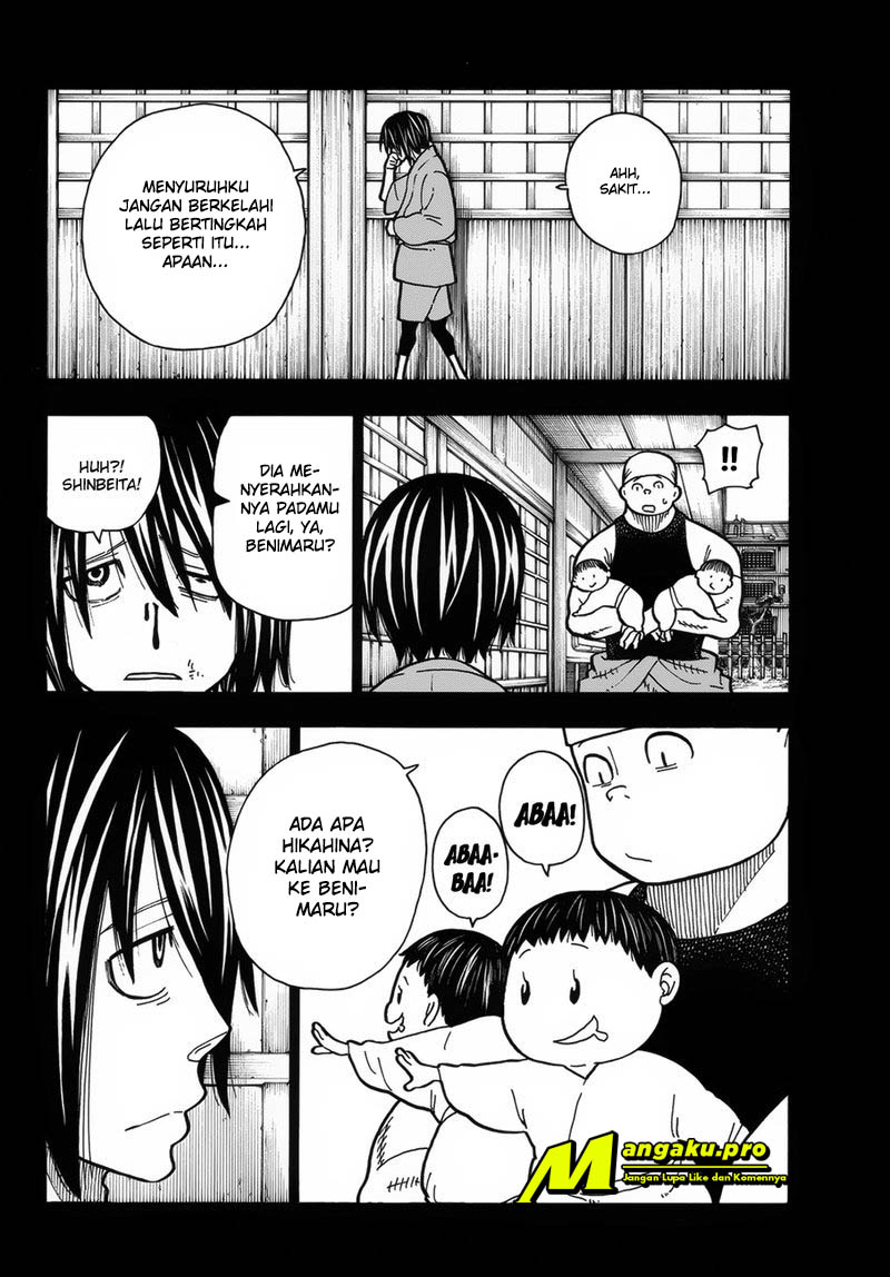 Fire Brigade of Flames Chapter 225 - halaman 8