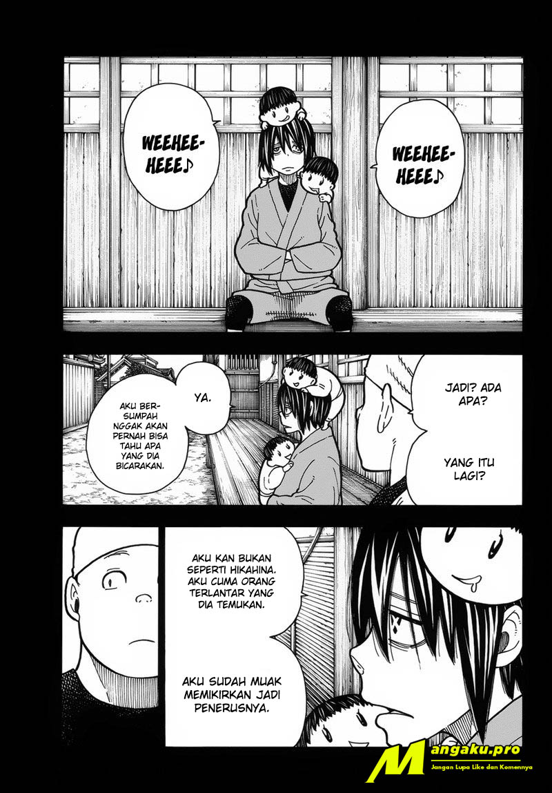 Fire Brigade of Flames Chapter 225 - halaman 9