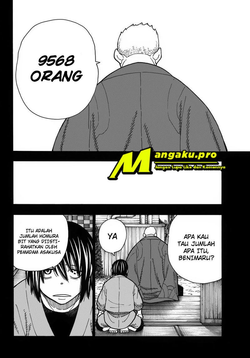 Fire Brigade of Flames Chapter 226 - halaman 13