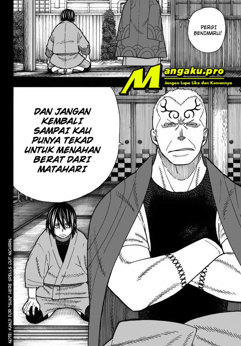 Fire Brigade of Flames Chapter 226 - halaman 15