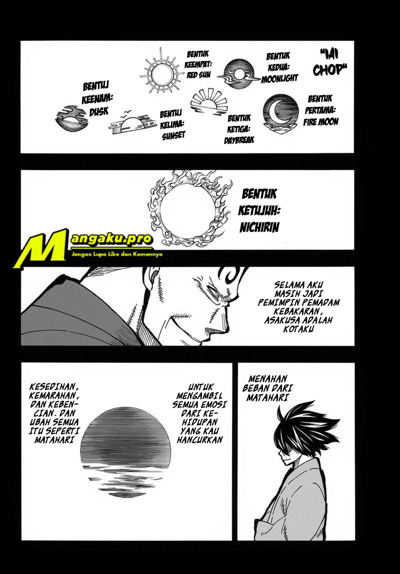 Fire Brigade of Flames Chapter 226 - halaman 17
