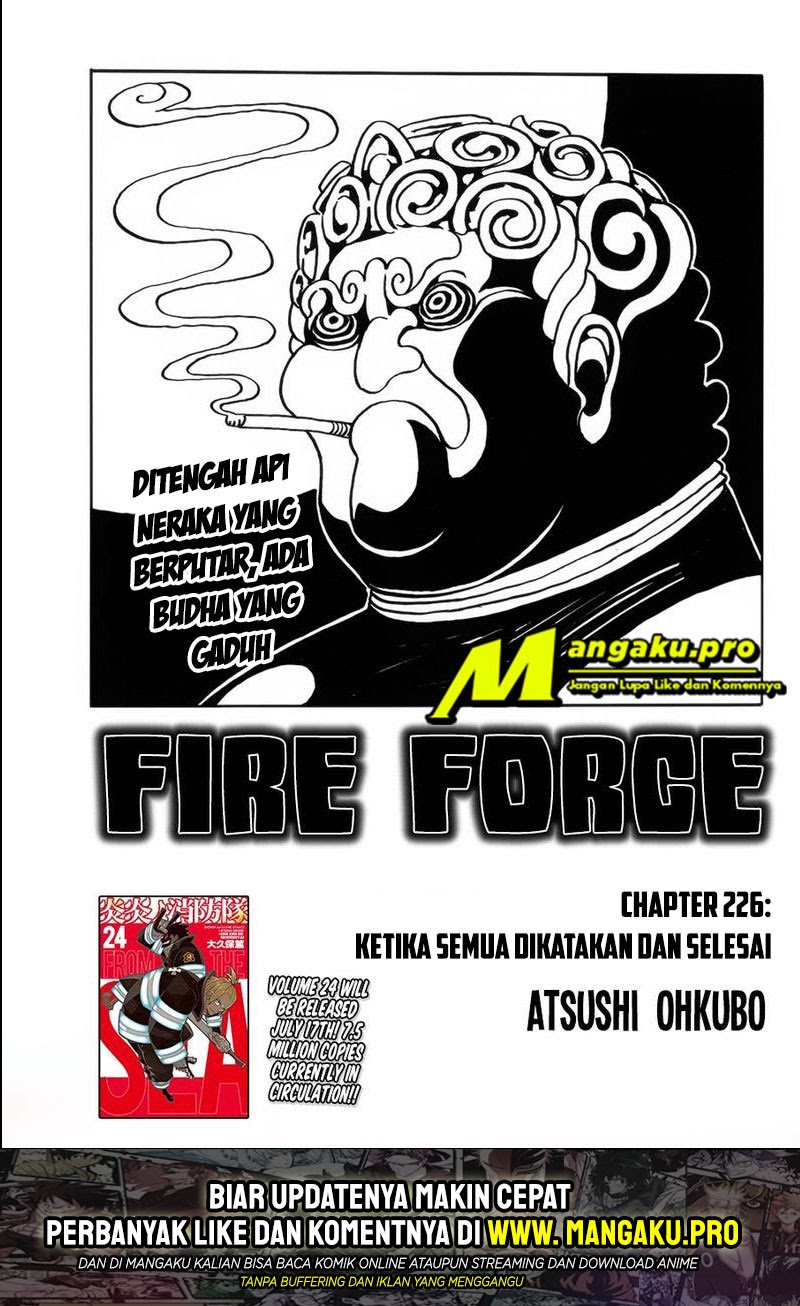 Fire Brigade of Flames Chapter 226 - halaman 2