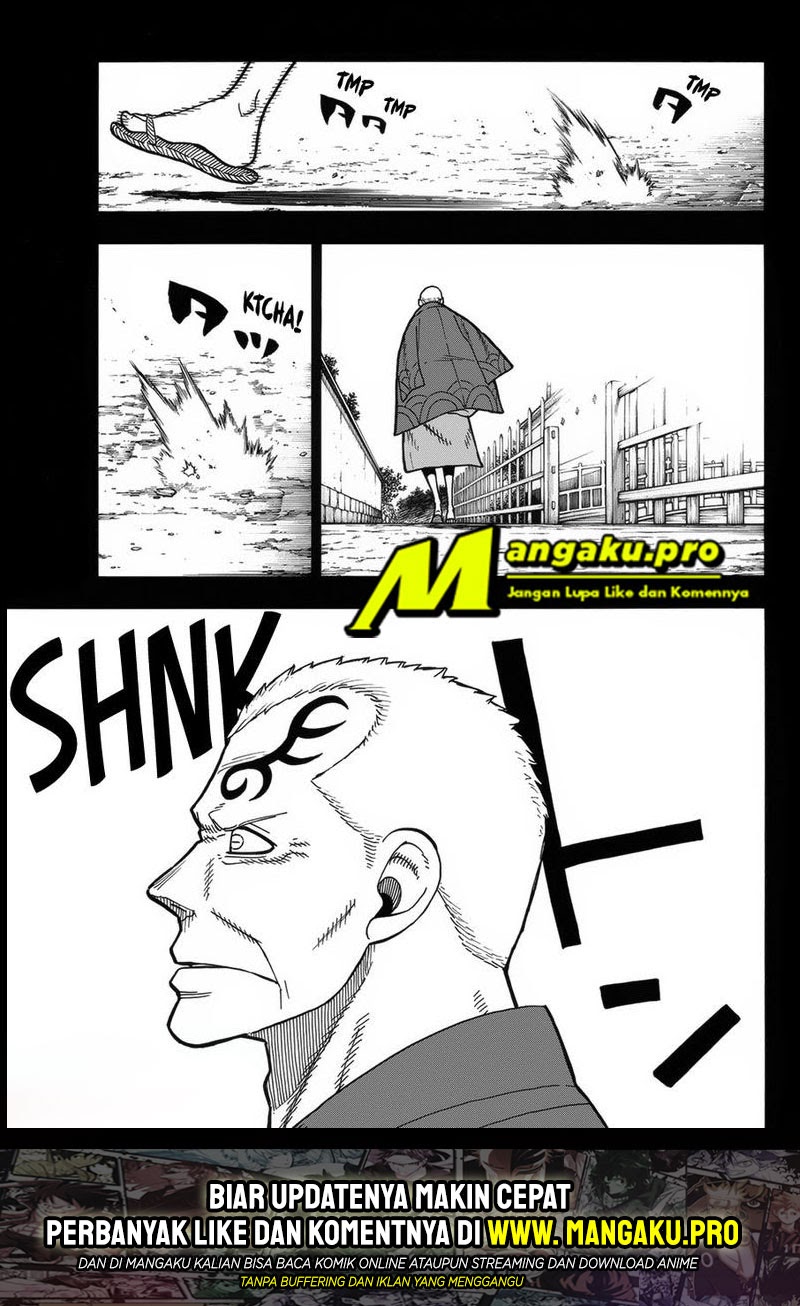 Fire Brigade of Flames Chapter 226 - halaman 20