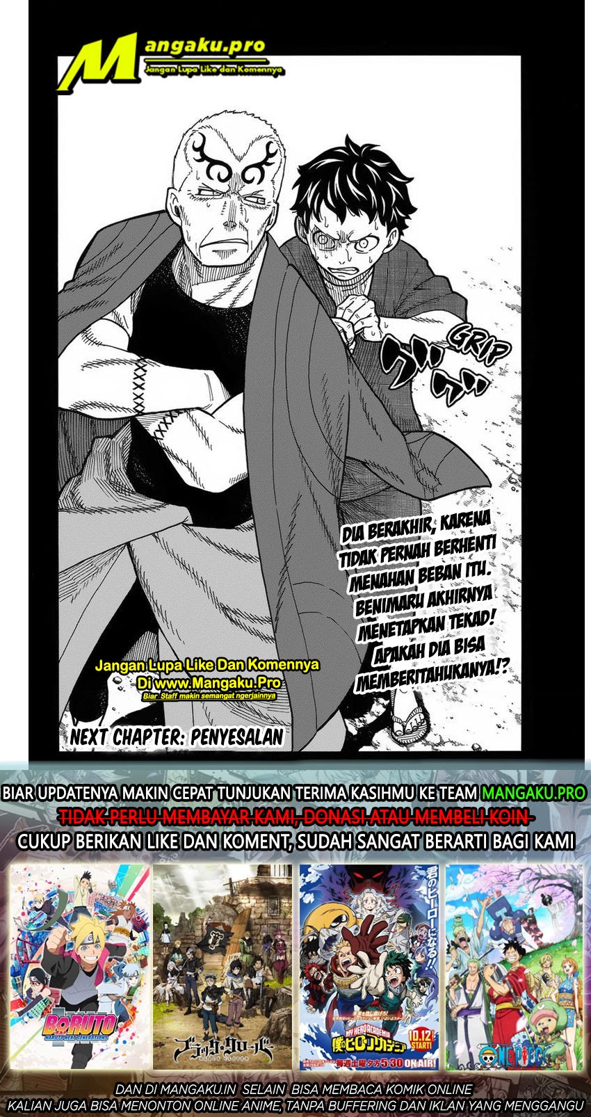 Fire Brigade of Flames Chapter 226 - halaman 21