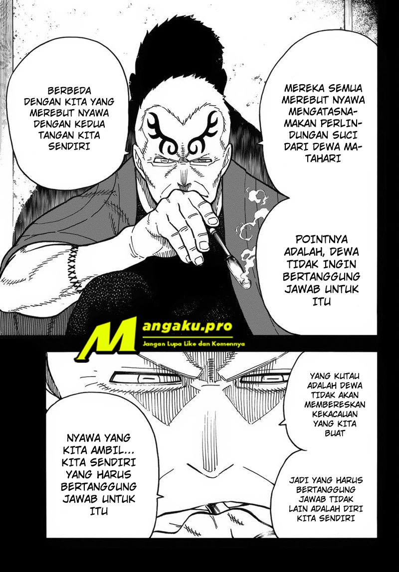 Fire Brigade of Flames Chapter 226 - halaman 4