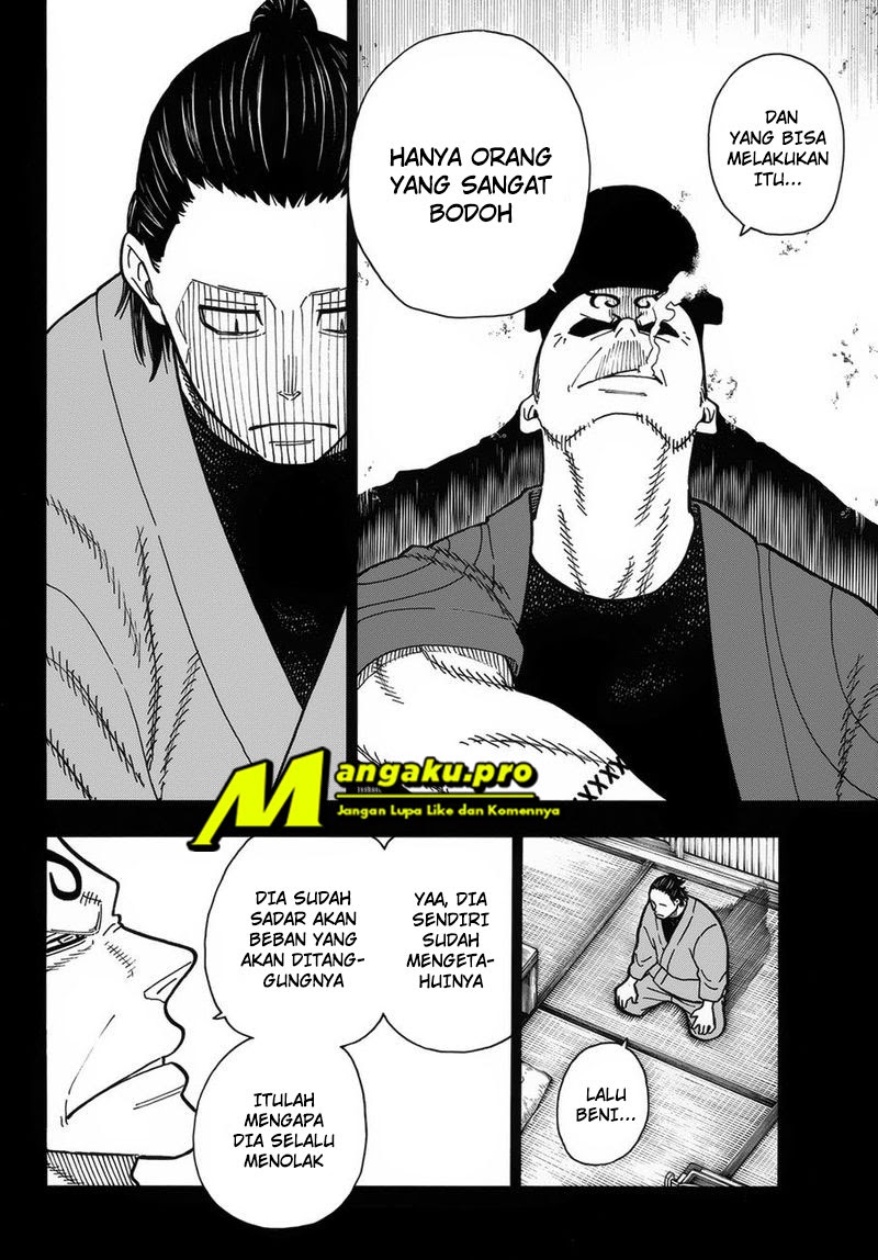 Fire Brigade of Flames Chapter 226 - halaman 5