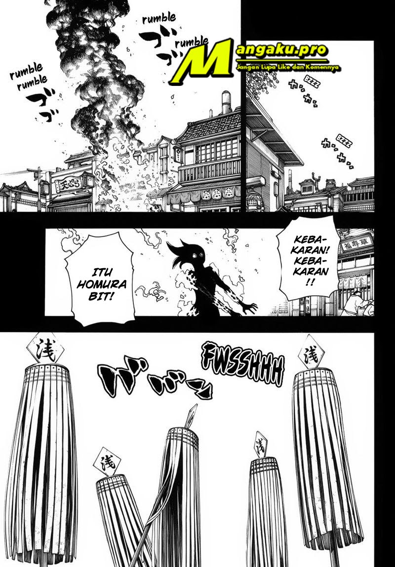 Fire Brigade of Flames Chapter 226 - halaman 8