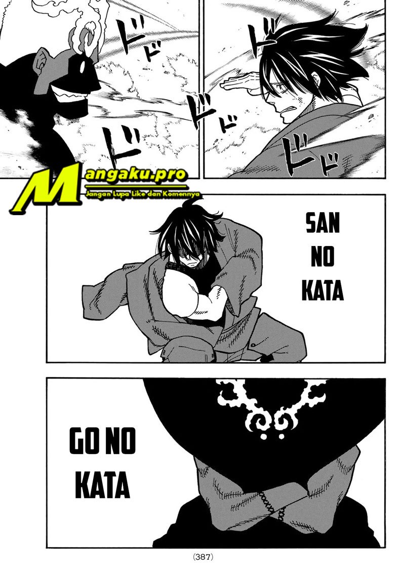 Fire Brigade of Flames Chapter 227 - halaman 14