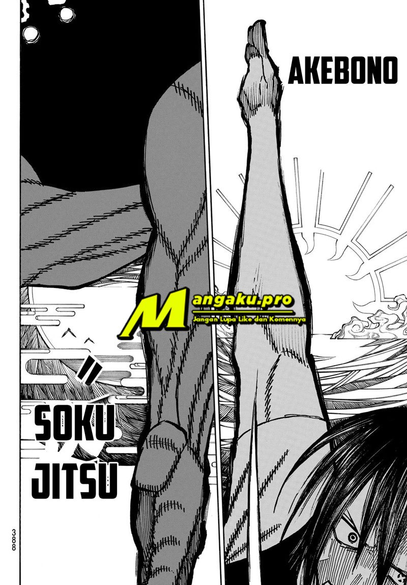 Fire Brigade of Flames Chapter 227 - halaman 15