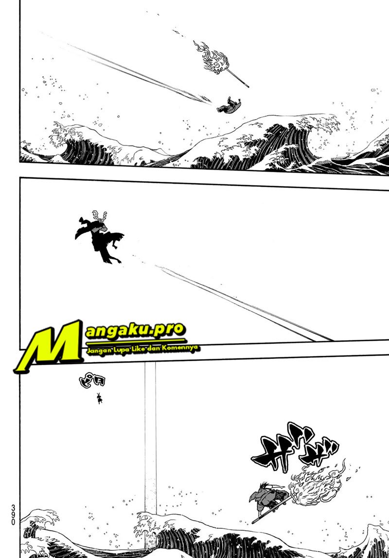 Fire Brigade of Flames Chapter 227 - halaman 17