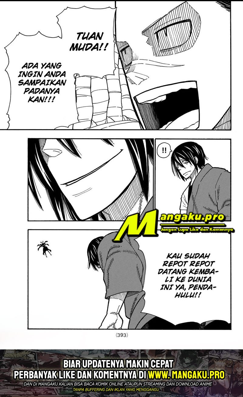 Fire Brigade of Flames Chapter 227 - halaman 20