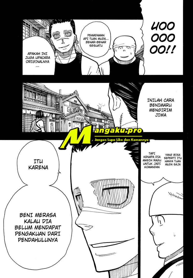 Fire Brigade of Flames Chapter 227 - halaman 8