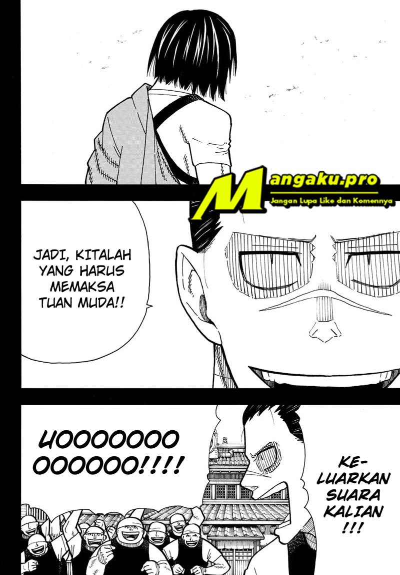 Fire Brigade of Flames Chapter 227 - halaman 9