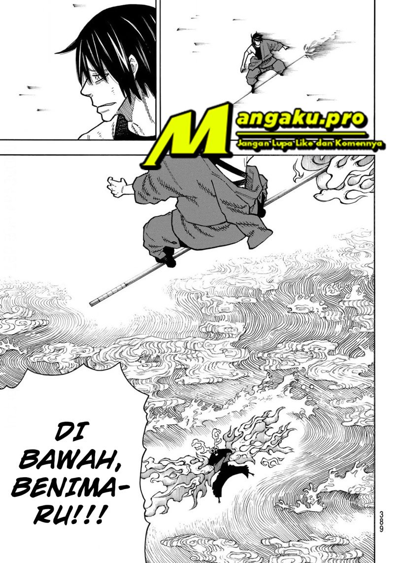 Fire Brigade of Flames Chapter 228 - halaman 10