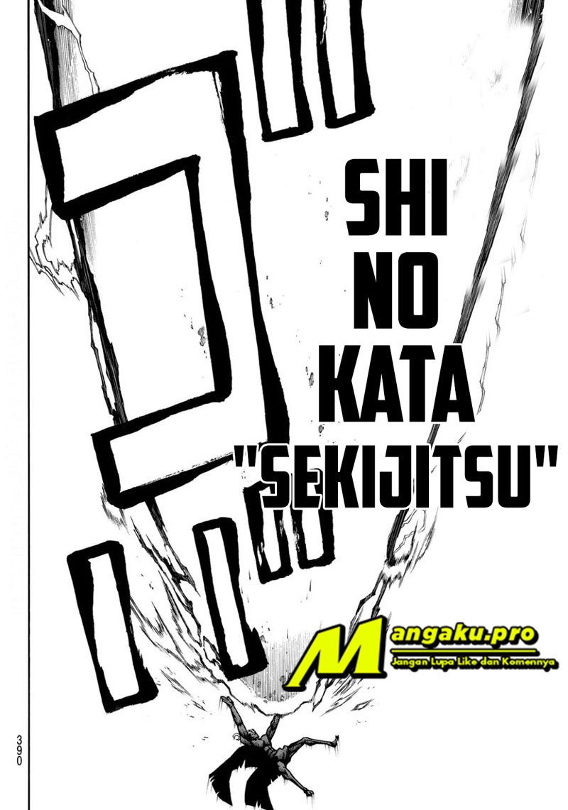 Fire Brigade of Flames Chapter 228 - halaman 11