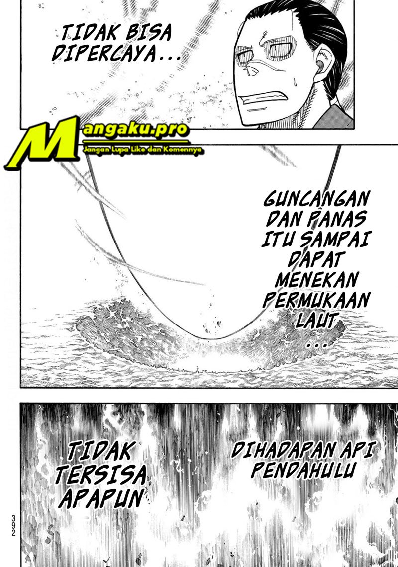 Fire Brigade of Flames Chapter 228 - halaman 13