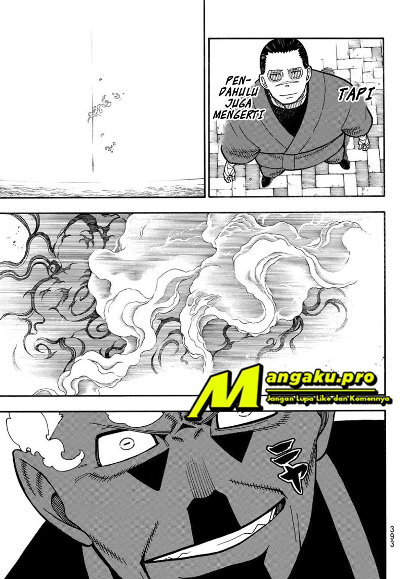 Fire Brigade of Flames Chapter 228 - halaman 14